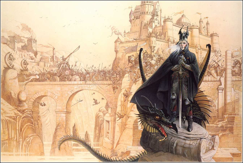 Illustration for article titled 10 Authors Who Wrote Gritty, Realistic Fantasy Before George R.R. Martin